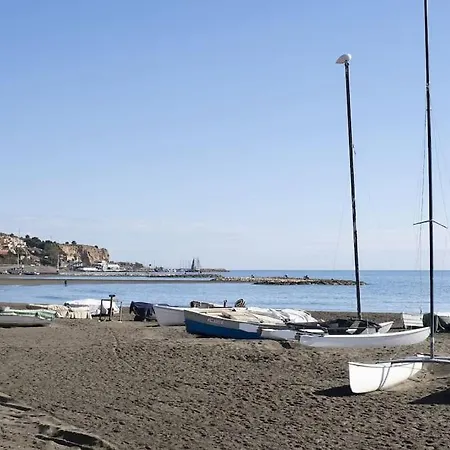 Beachfront Studio, El Palo - Tcm Malaga Exterior photo